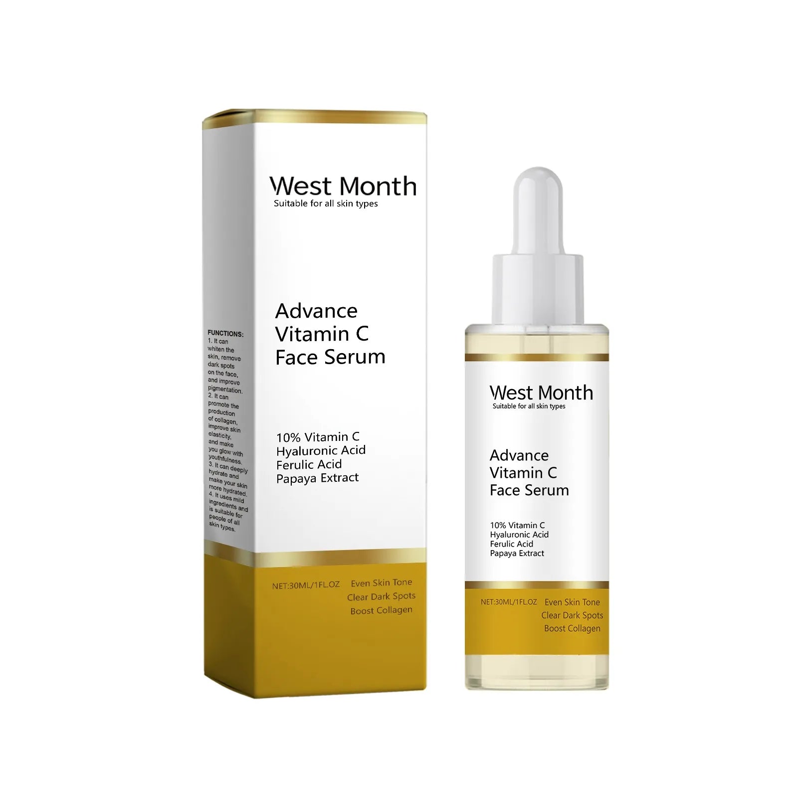 Vitamin C Brightening Face Serum