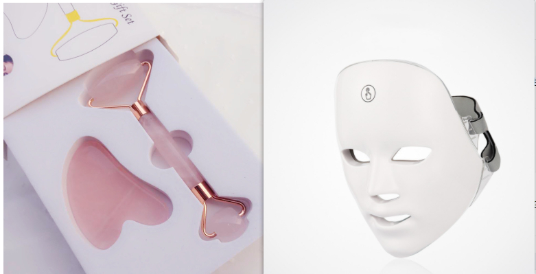 7-Color LED Light Therapy Face Mask