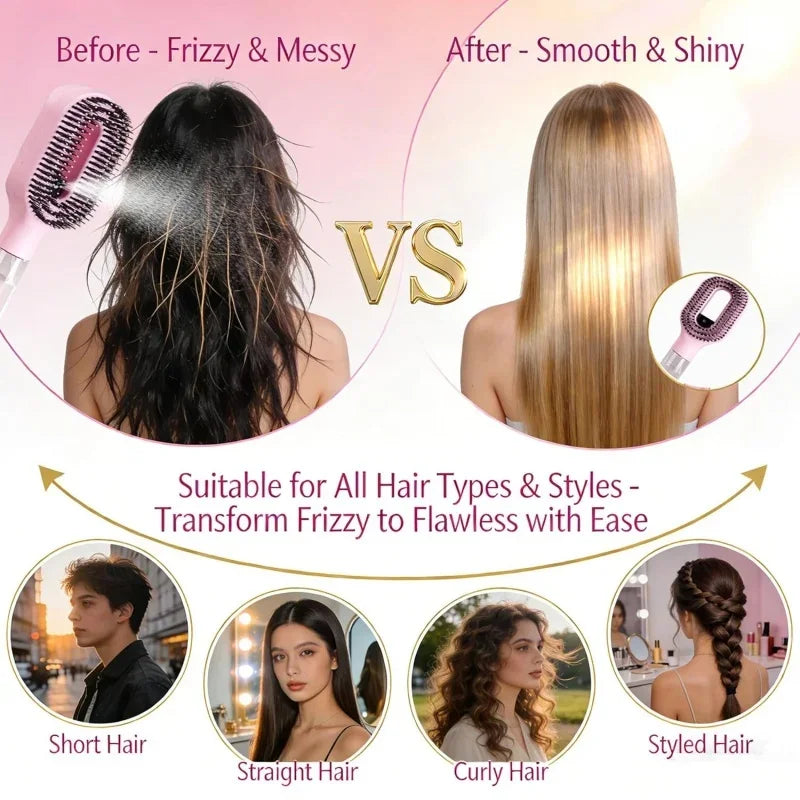 Spray & Style Hairbrush