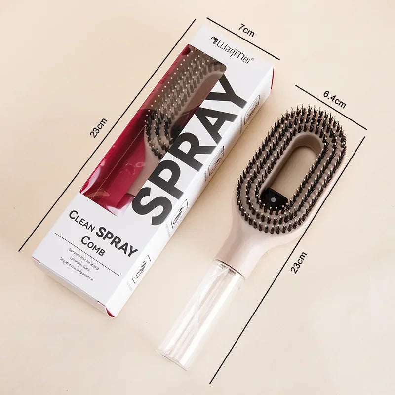 Spray & Style Hairbrush