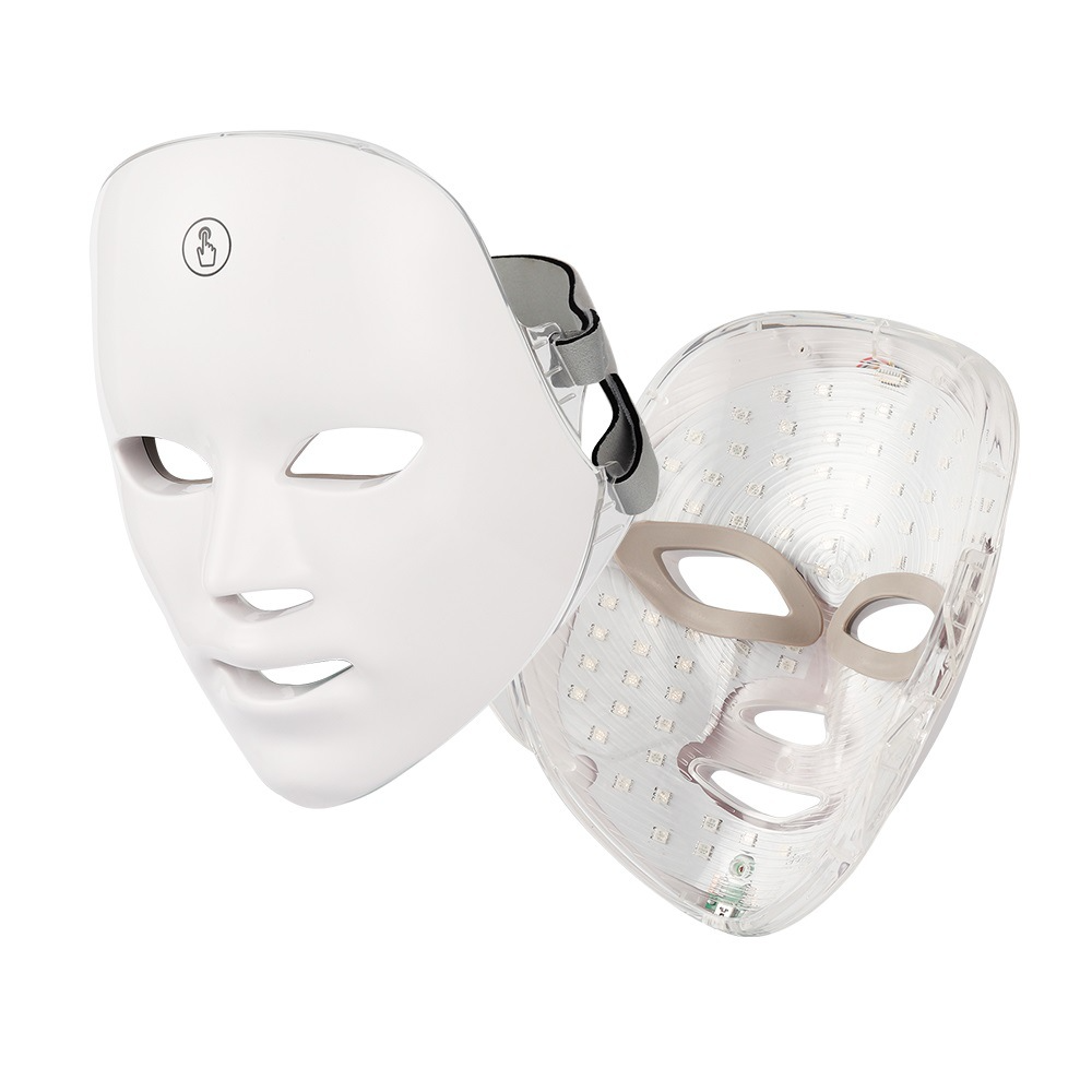7-Color LED Light Therapy Face Mask