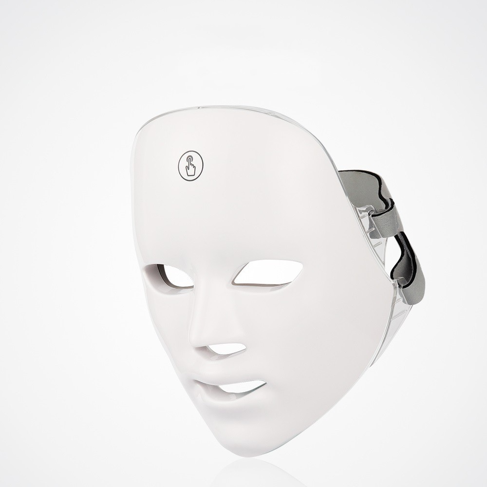 7-Color LED Light Therapy Face Mask