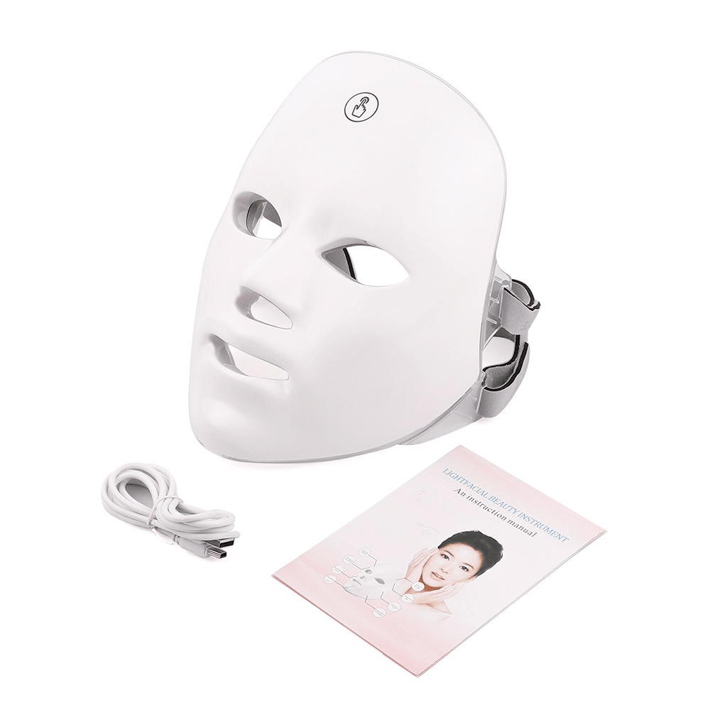 7-Color LED Light Therapy Face Mask - trend.co