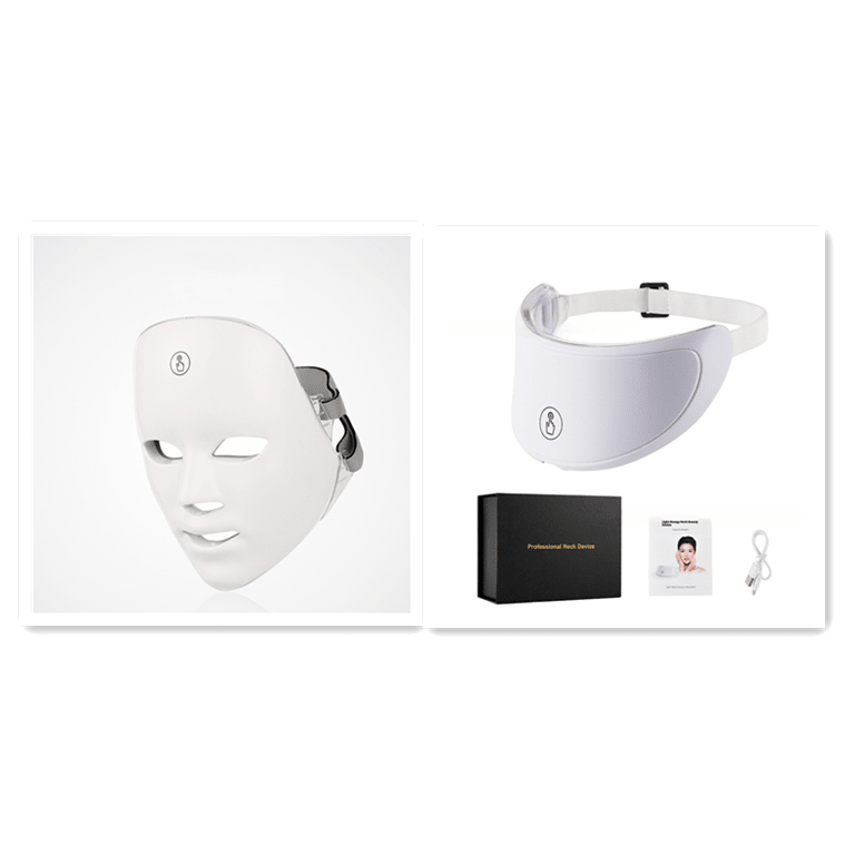7-Color LED Light Therapy Face Mask - trend.co