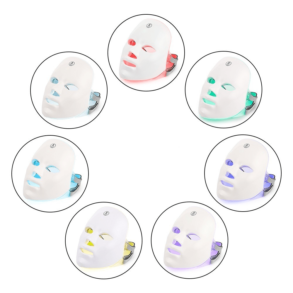 7-Color LED Light Therapy Face Mask - trend.co