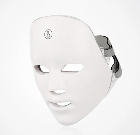 7-Color LED Light Therapy Face Mask