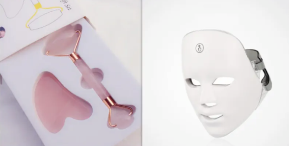 7-Color LED Light Therapy Face Mask