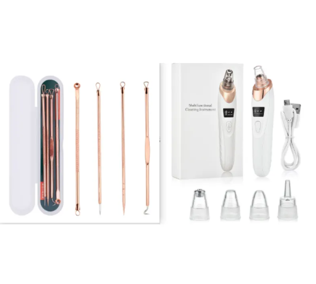 Electric Pore Vacuum & Blackhead Remover