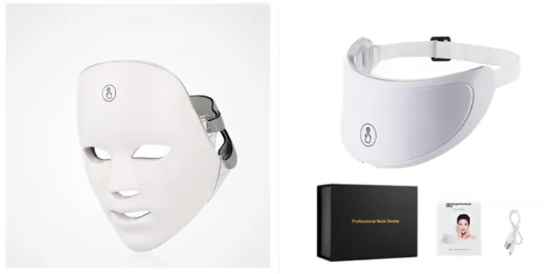 7-Color LED Light Therapy Face Mask