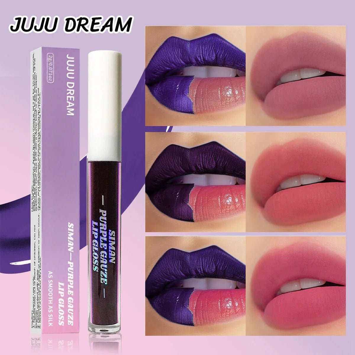 JUJU Dream Lip Stain Set - trend.co