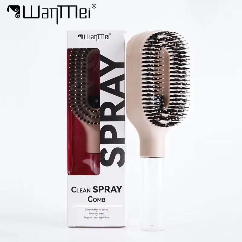 Spray & Style Hairbrush - trend.co