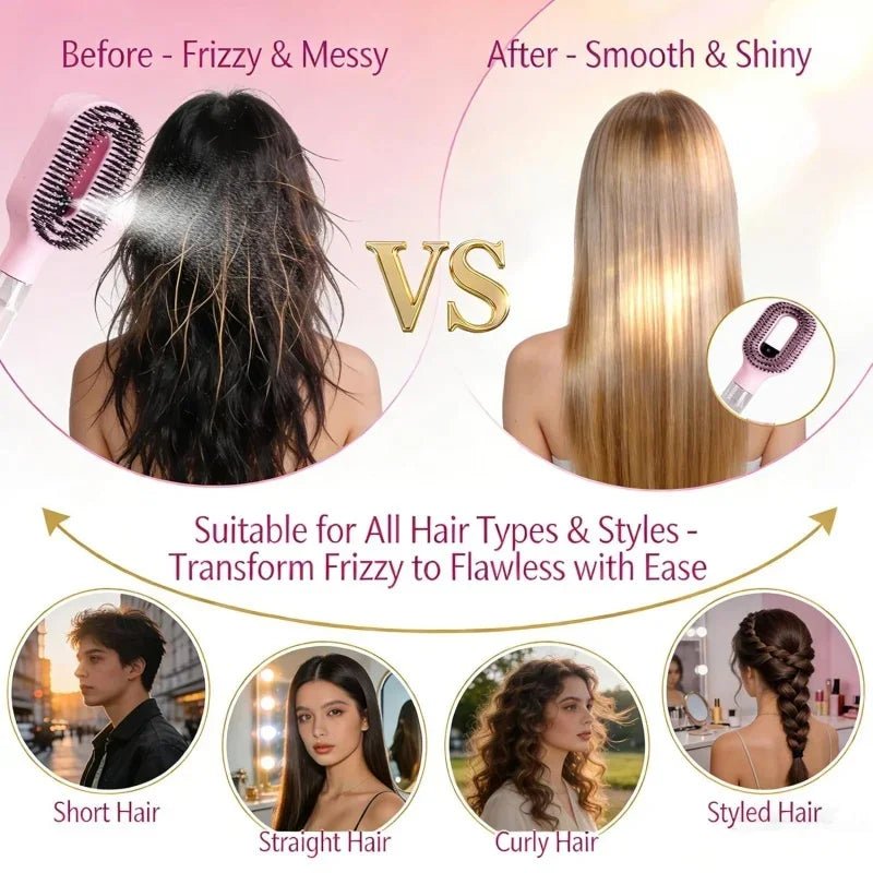 Spray & Style Hairbrush - trend.co